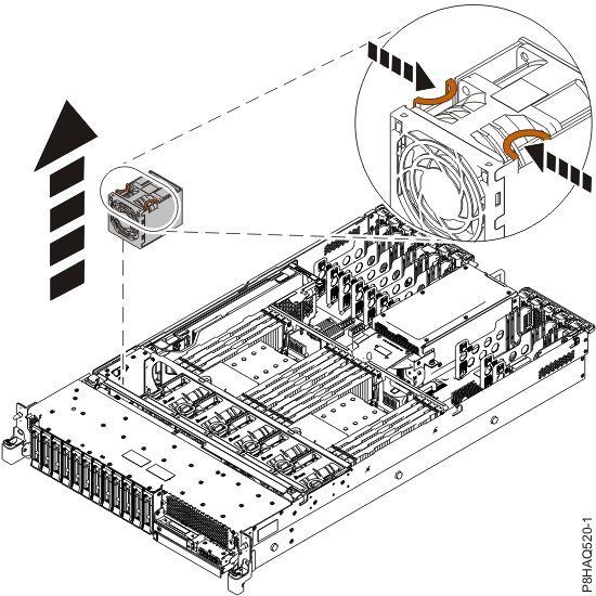 Removing the fan